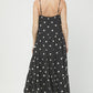Maeve Polka Dot Midi Dress