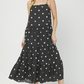 Maeve Polka Dot Midi Dress