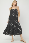 Maeve Polka Dot Midi Dress