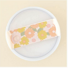 Tumbler Lid Tag (Daisy Craze)