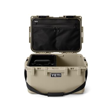 YETI LoadOut® GoBox 30 In Tan.