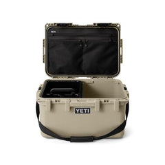YETI LoadOut® GoBox 30 In Tan.