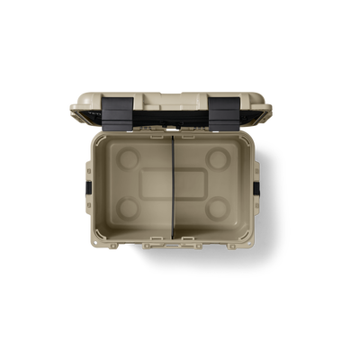 YETI LoadOut® GoBox 30 In Tan.