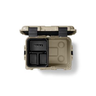 YETI LoadOut® GoBox 30 In Tan.