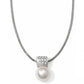 Meridian Petite Pearl Necklace Front View