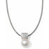 Meridian Petite Pearl Necklace Front View