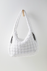 Quilted Carryall Bag