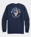 Grateful Dead USA Long Sleeve Tee