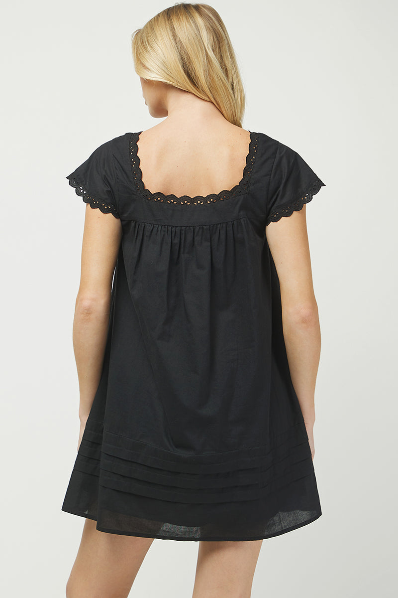 Rhodes Eyelet Mini Dress