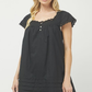 Rhodes Eyelet Mini Dress