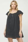 Rhodes Eyelet Mini Dress