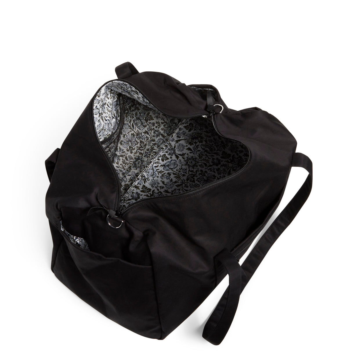Vera Bradley Large Travel Duffel - Black