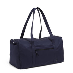 Vera Bradley Large Travel Duffel - Classic Navy