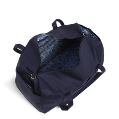Vera Bradley Large Travel Duffel - Classic Navy