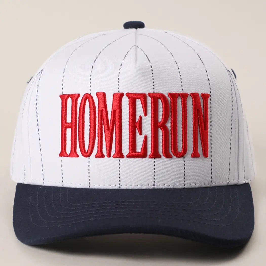 Homerun Pinstripe Trucker Hat