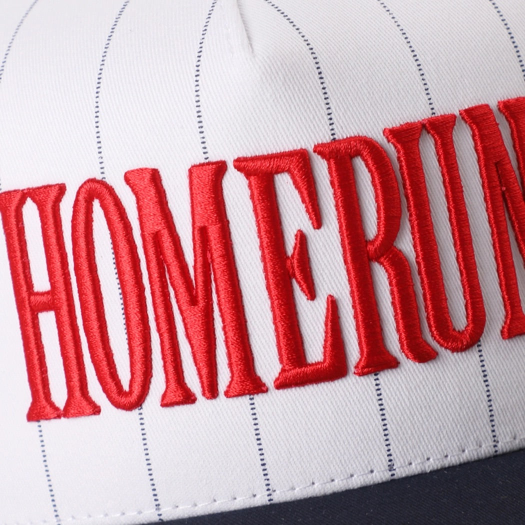 Homerun Pinstripe Trucker Hat