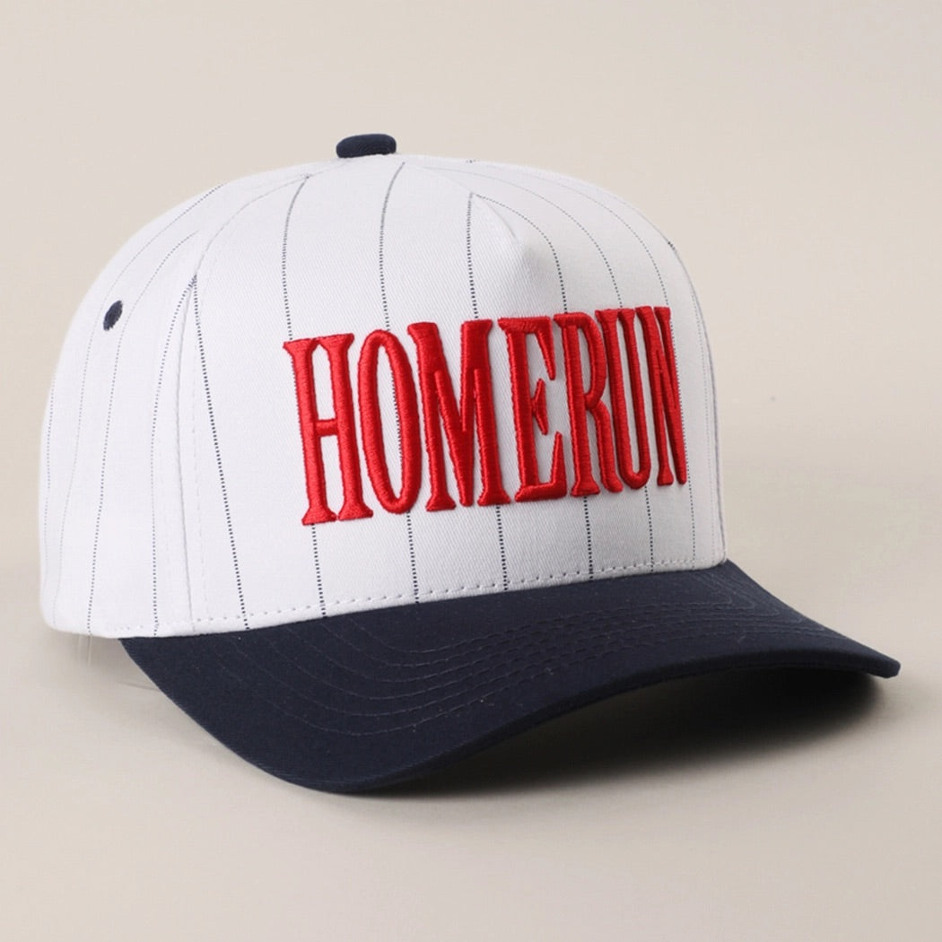 Homerun Pinstripe Trucker Hat