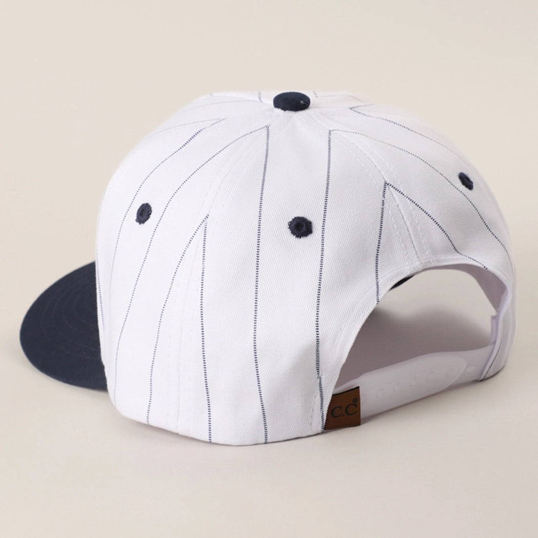 Homerun Pinstripe Trucker Hat