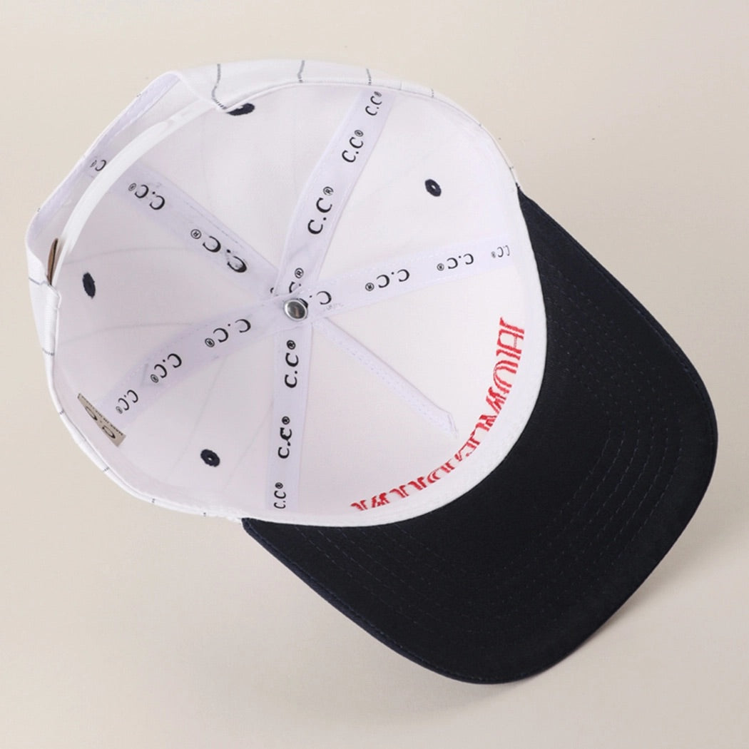 Homerun Pinstripe Trucker Hat