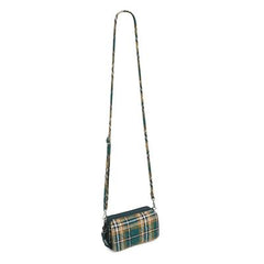 RFID All In One Crossbody Orchard Plaid