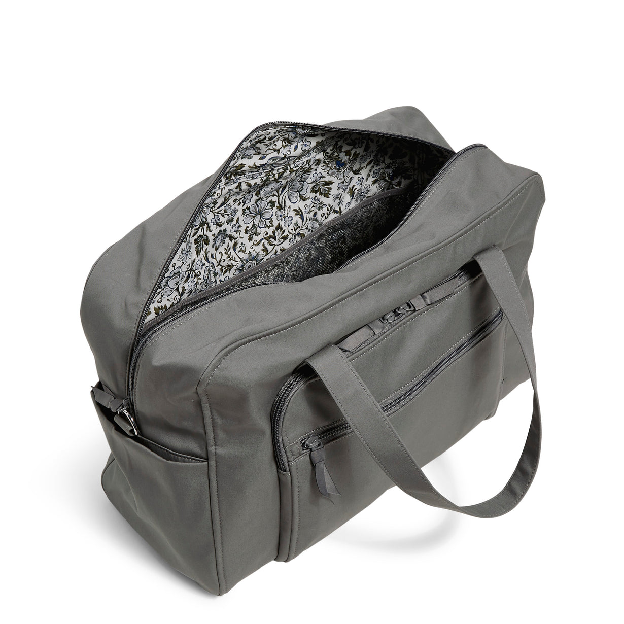 Vera Bradley Weekender Travel Bag - Galaxy Gray