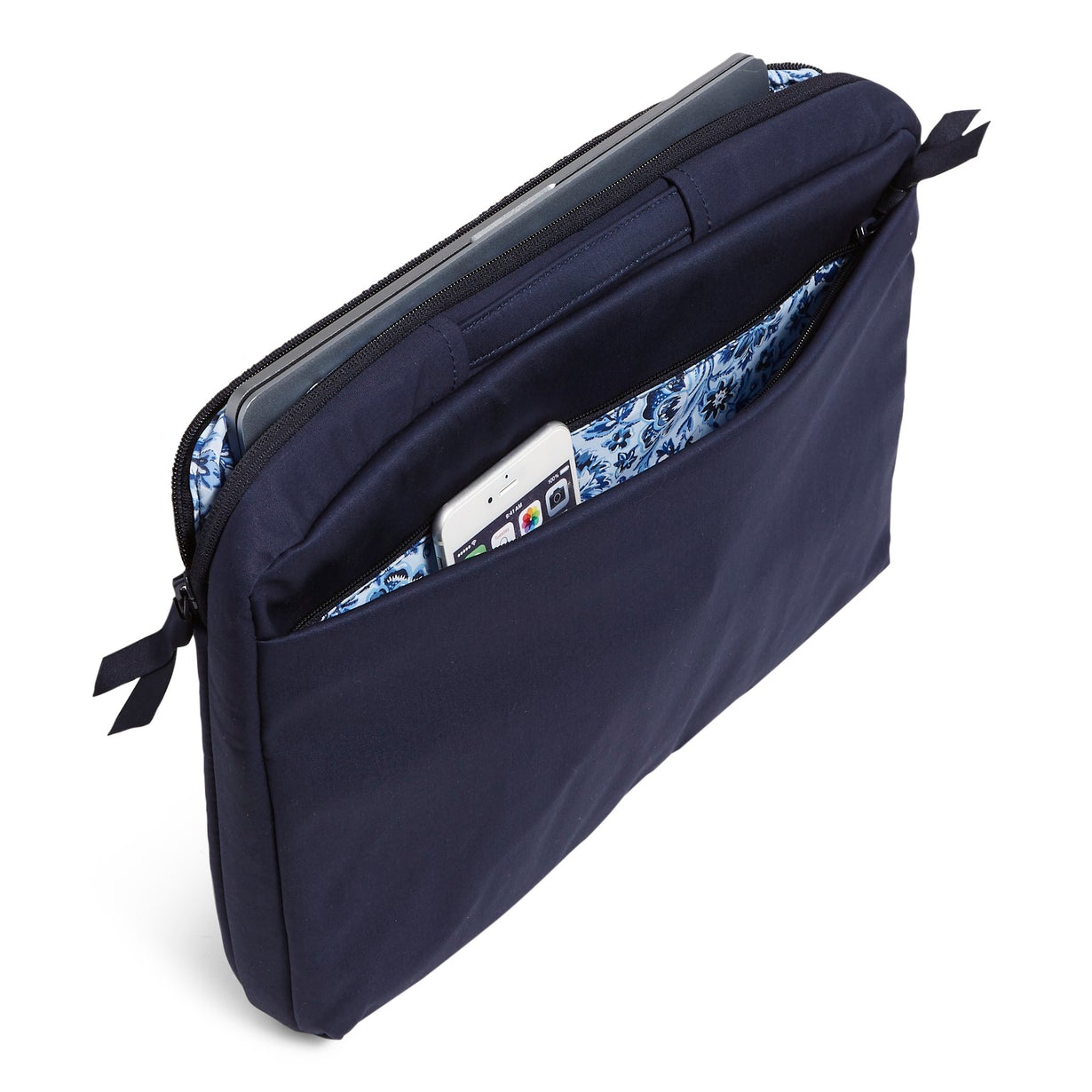 Laptop Organizer Classic Navy pocket