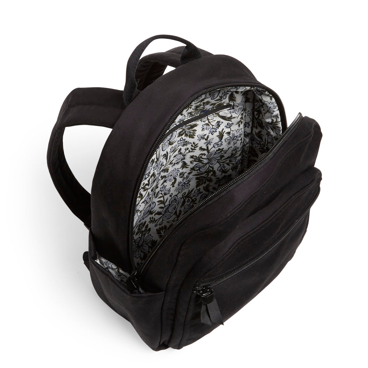 all black mini backpack Vera Bradley Small Backpack Women in Black
