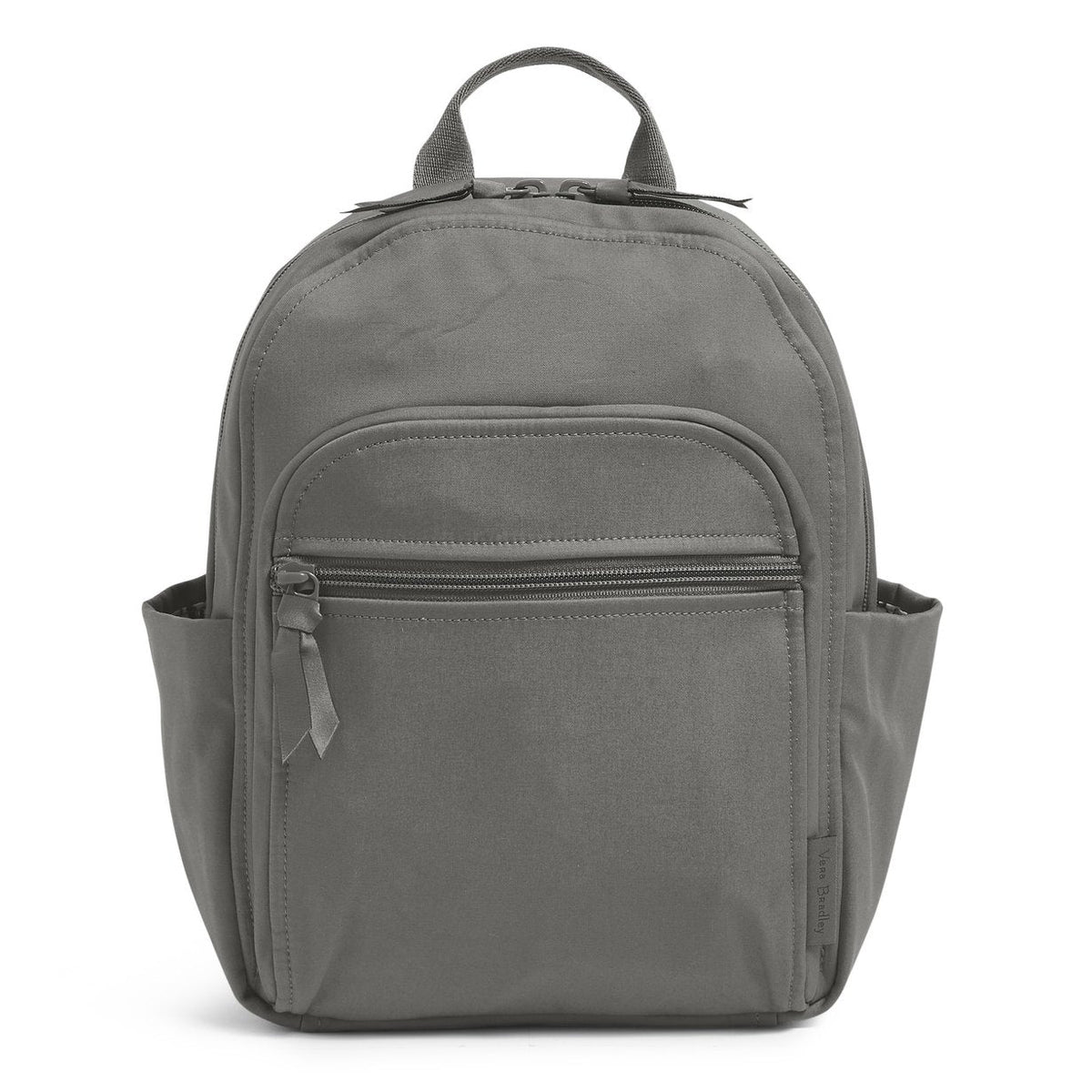 Vera Bradley : Small Backpack in Recycled Cotton Galaxy Gray