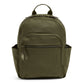 Vera Bradley Small Backpack Climbing Ivy Green