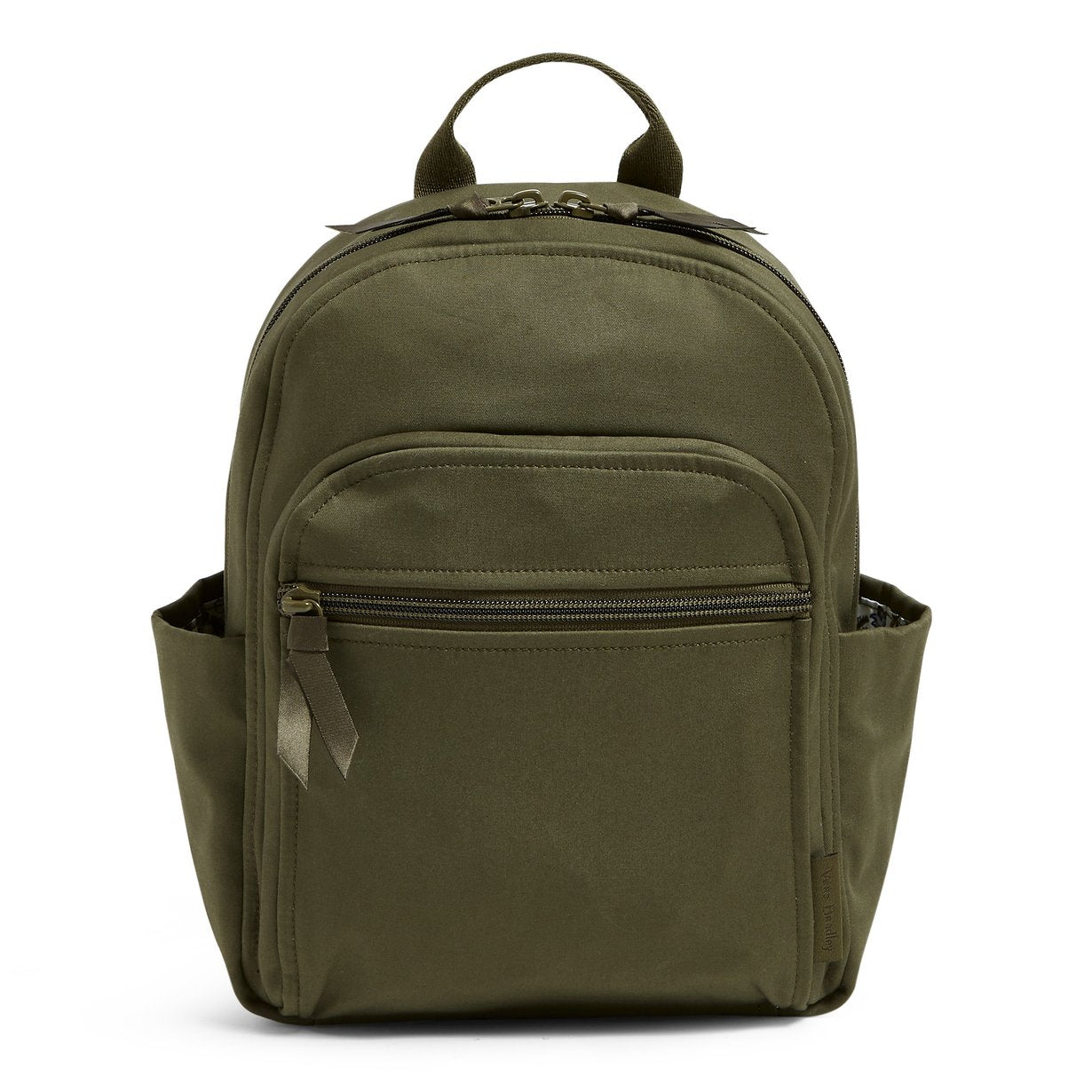 Vera Bradley Small Backpack Climbing Ivy Green
