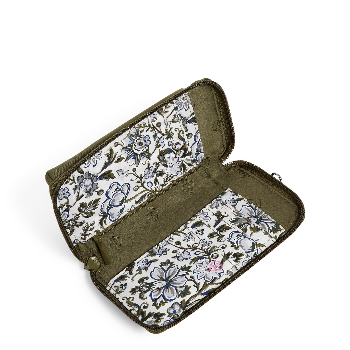 Vera Bradley RFID Smartphone Wristlet - Climbing Ivy Green