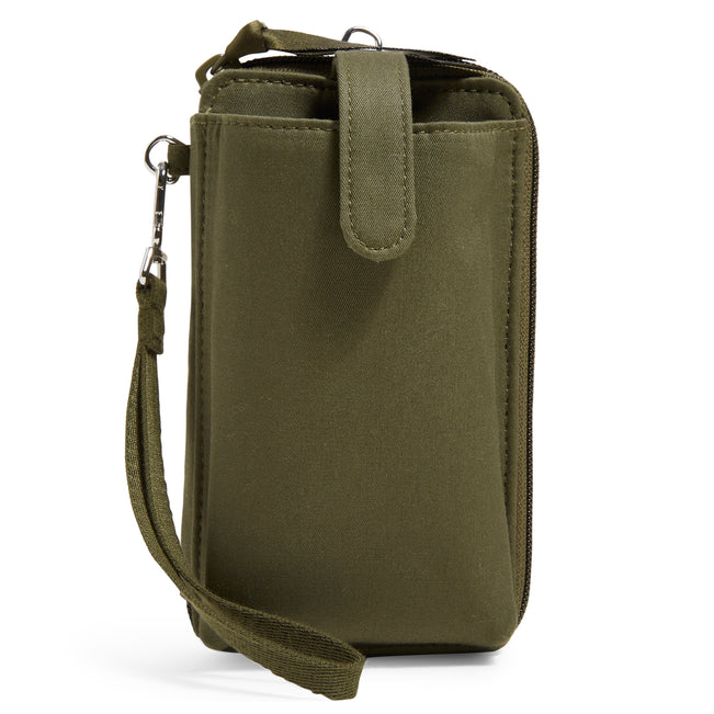 Vera Bradley RFID Smartphone Wristlet - Climbing Ivy Green