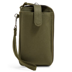 Vera Bradley RFID Smartphone Wristlet - Climbing Ivy Green