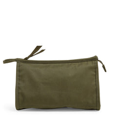 Vera Bradley Trapeze Cosmetic - Climbing Ivy Green