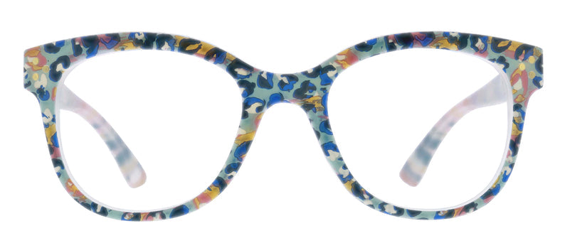 Peepers Oasis - Leopard +0.00