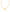 Kendra Scott Cailin Crystal Pendant Necklace In Gold Golden Yellow Crystal.