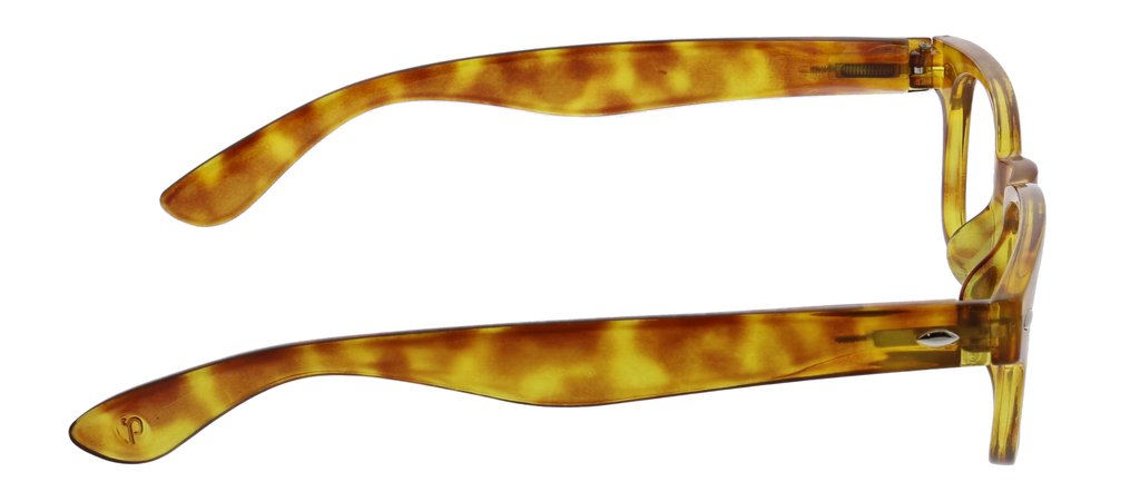 side view of Clark Honey Tortoise +0.00