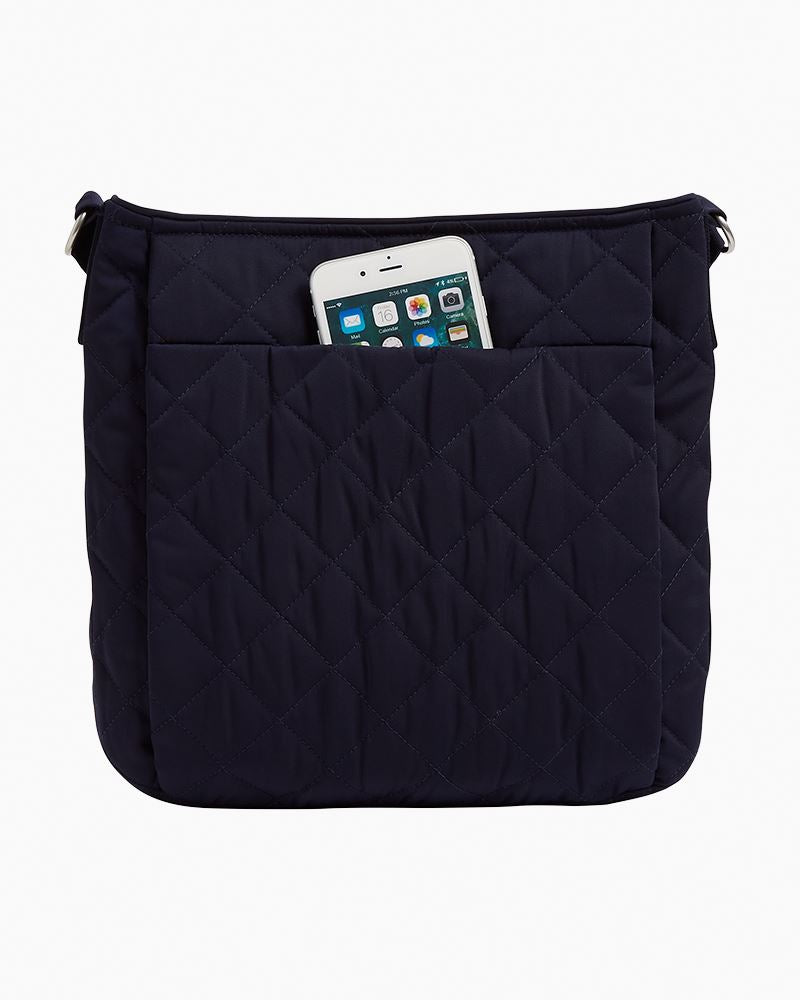 Triple Zip Hipster - Classic Navy