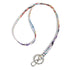 Vera Bradley ReActive Lanyard Happy Blooms Cross-Stitch