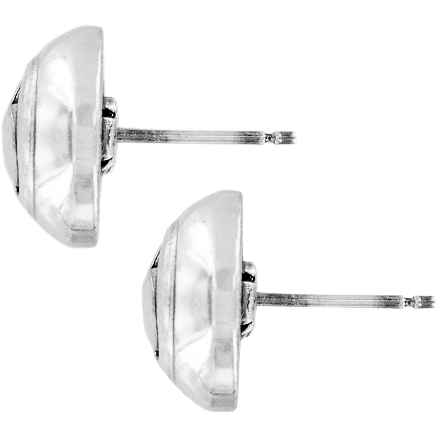 Contempo Post Earrings Side