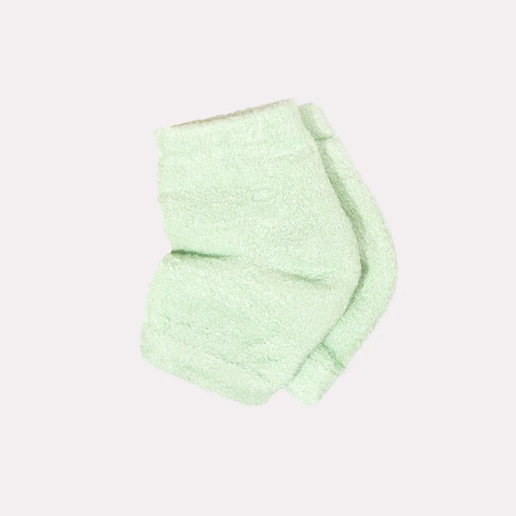Voesh Moisturizing Heel Socks | Mint
