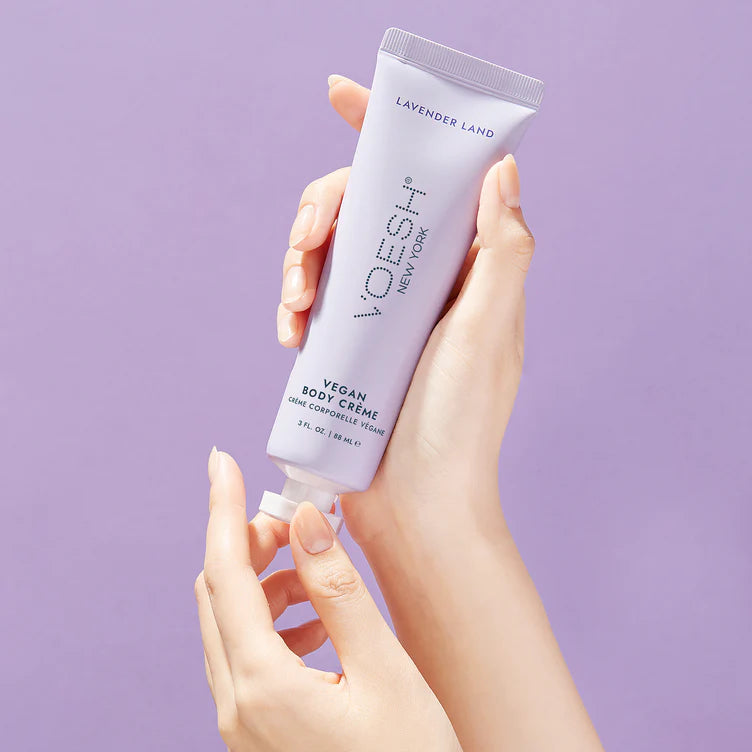 Voesh Vegan Body Cream | Lavender