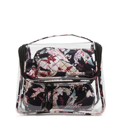 3 Pc. Cosmetic Organizer Botanical Paisley Front View