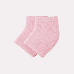 Voesh Moisturizing Heel Socks | Pink