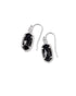 Kendra Scott Lee Silver Drop Earrings