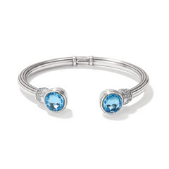 Meridian Aurora Petite Hinge Bangle Bracelet