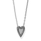 Love Messages B Bold Reversible Necklace