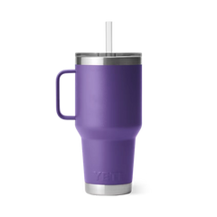 Rambler 35 oz Straw Mug Peak Purple