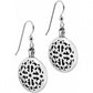 Ferrara French Wire Earrings Back View