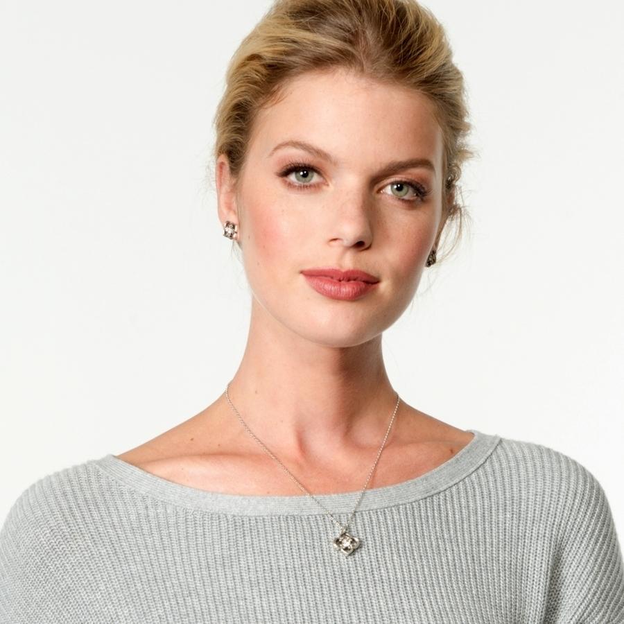 Toledo Mini Necklace Model View